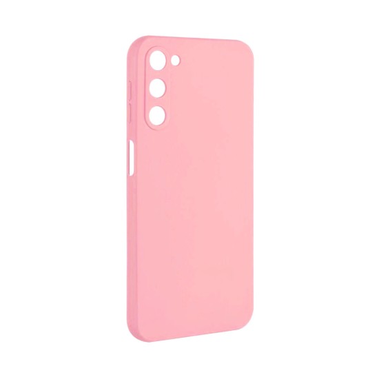 Silicone Case with Camera Shield for Samsung Galaxy S23 Pink